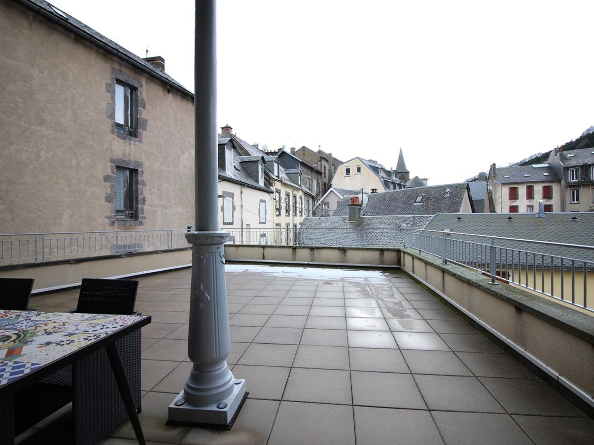 Appartement Neuf 6 Couchages, Terrasse, Parking, Wifi - Fr-1-415-67 Le Mont-Dore Exterior foto