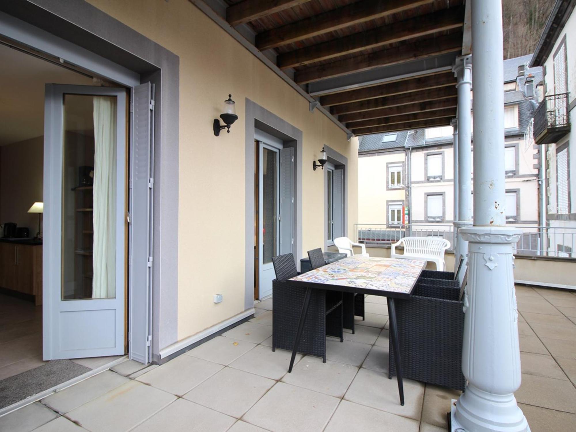 Appartement Neuf 6 Couchages, Terrasse, Parking, Wifi - Fr-1-415-67 Le Mont-Dore Exterior foto