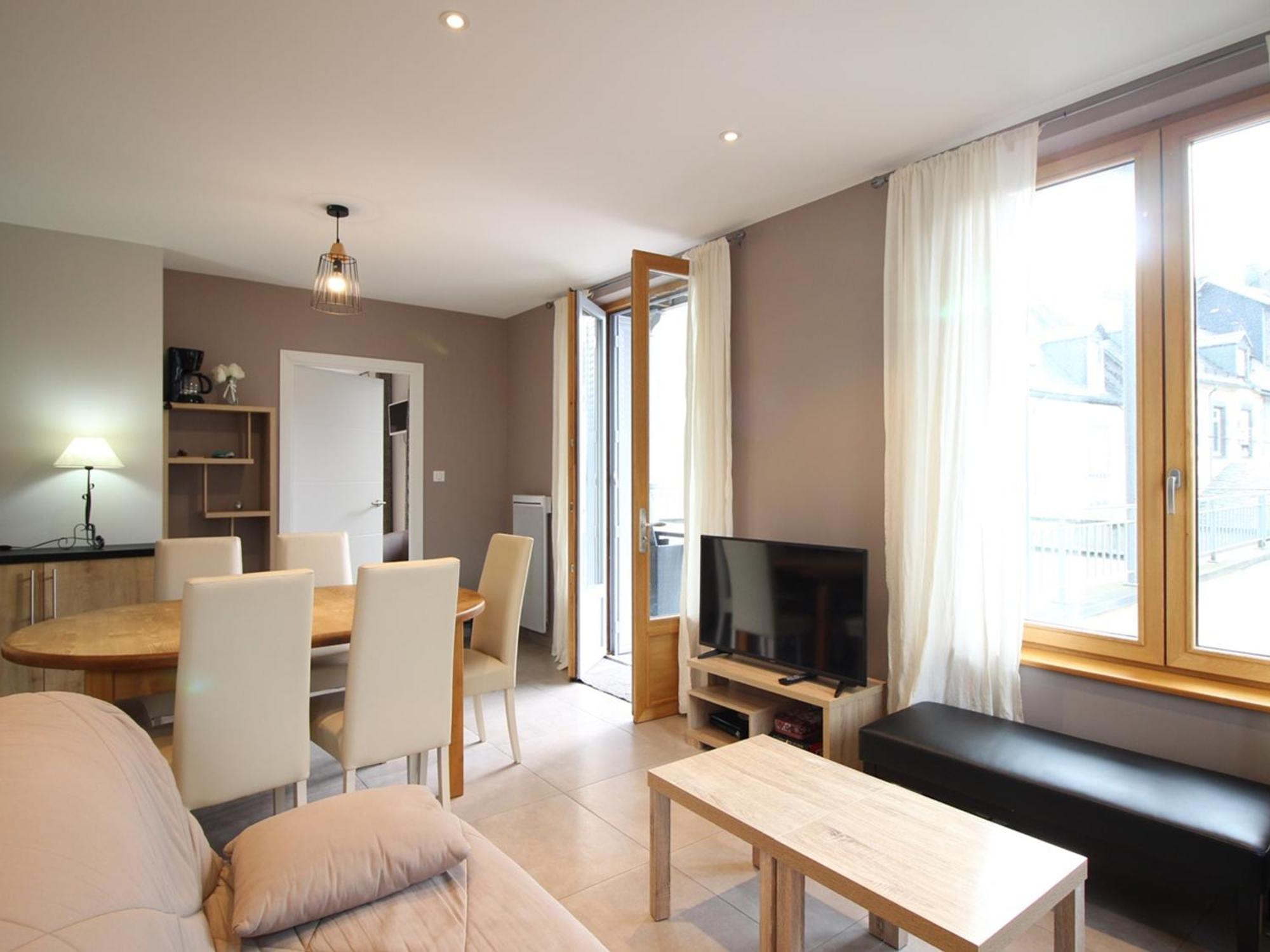 Appartement Neuf 6 Couchages, Terrasse, Parking, Wifi - Fr-1-415-67 Le Mont-Dore Exterior foto