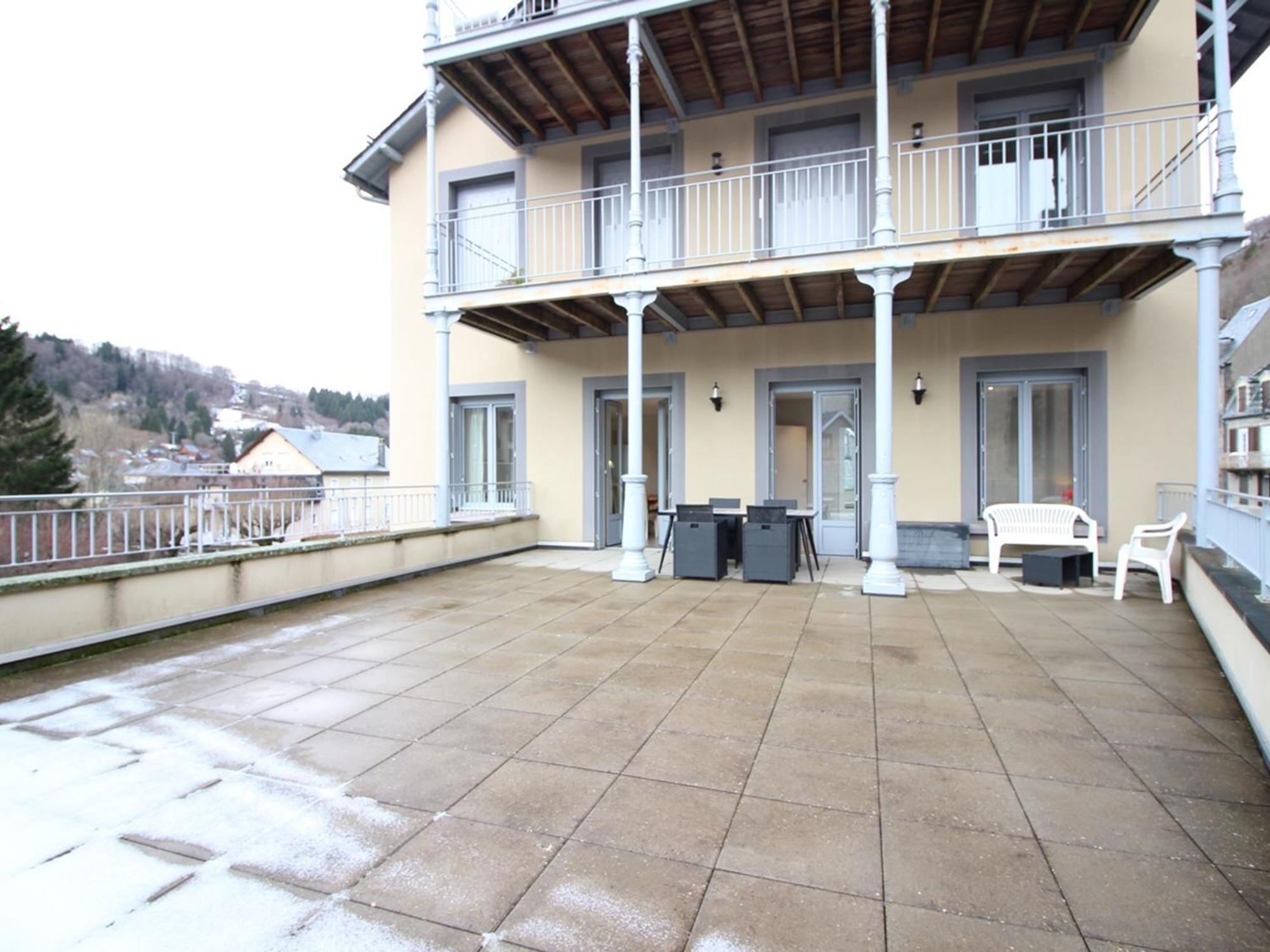 Appartement Neuf 6 Couchages, Terrasse, Parking, Wifi - Fr-1-415-67 Le Mont-Dore Exterior foto