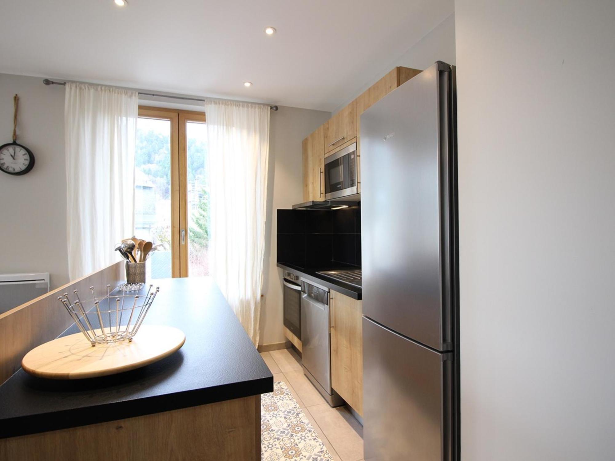 Appartement Neuf 6 Couchages, Terrasse, Parking, Wifi - Fr-1-415-67 Le Mont-Dore Exterior foto